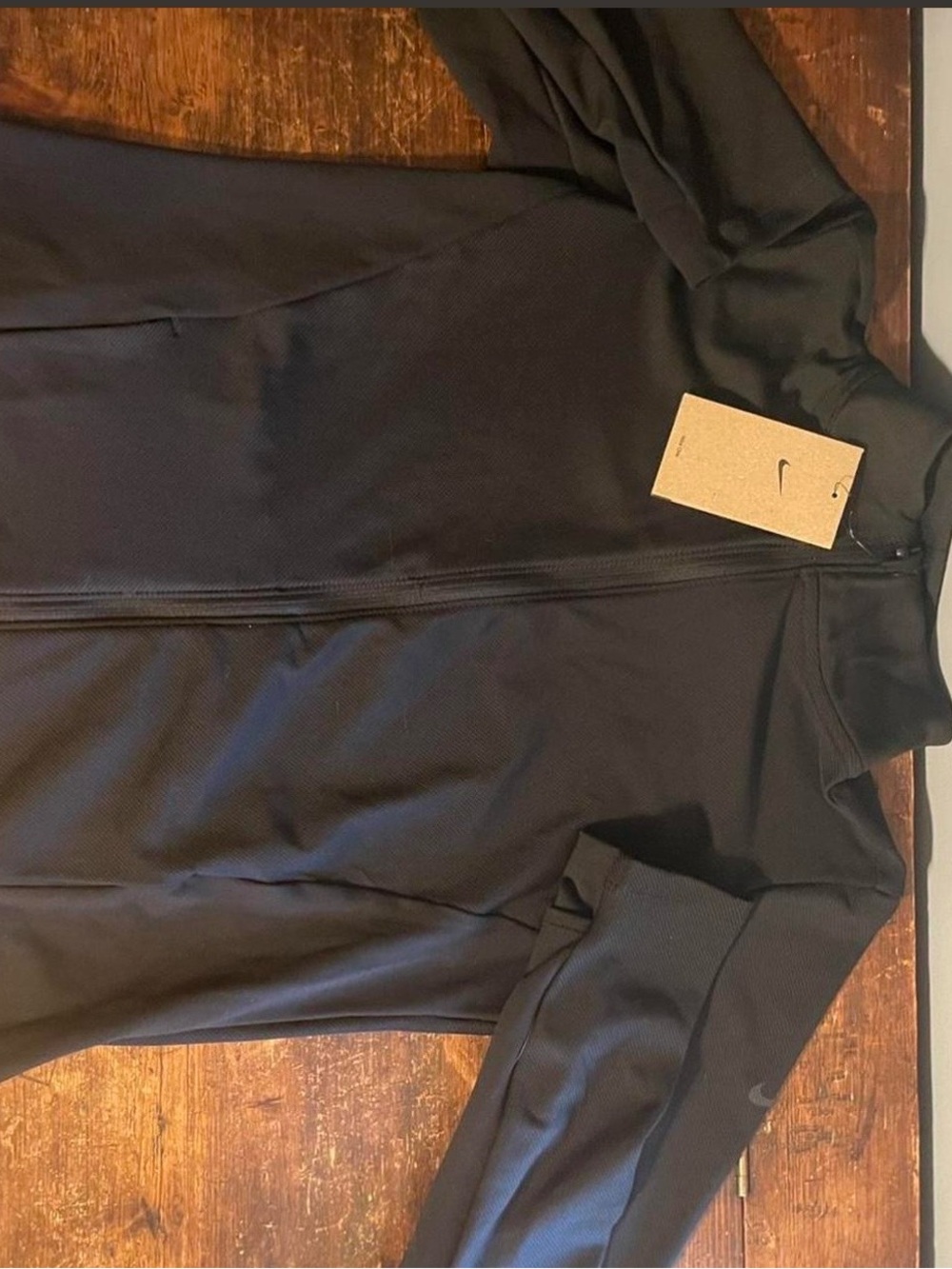 Nike One Dri-FIT Full Zip Training Jacket Women’s Medium NWT